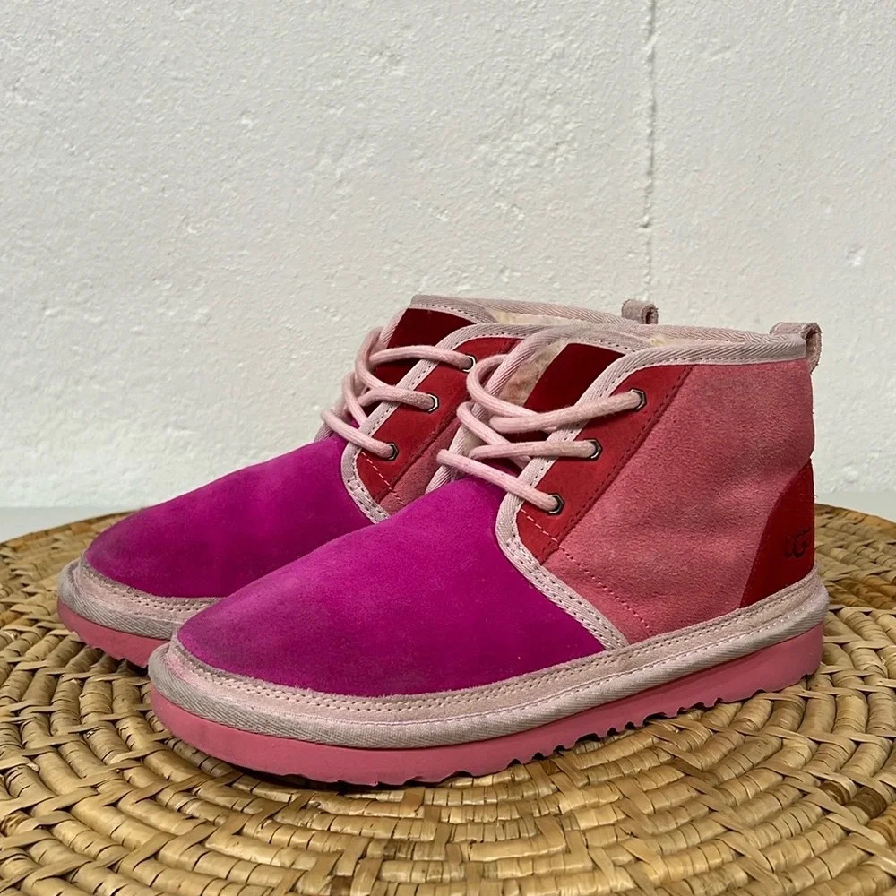 UGG Kids Nuemel II Mashup Pink Boot